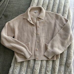 Madewell Collared Sweater